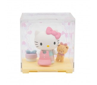 Figura sorpresa Sweetheart Playmates Hello Kitty surtido