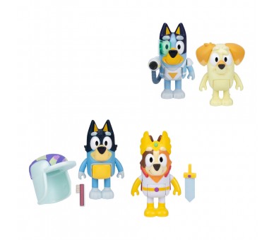 Blister 2 figuras Bluey surtido