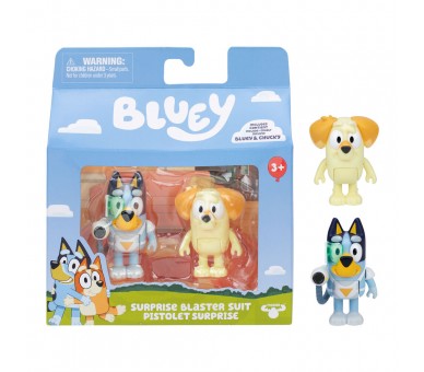 Blister 2 figuras Bluey surtido