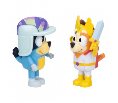Blister 2 figuras Bluey surtido