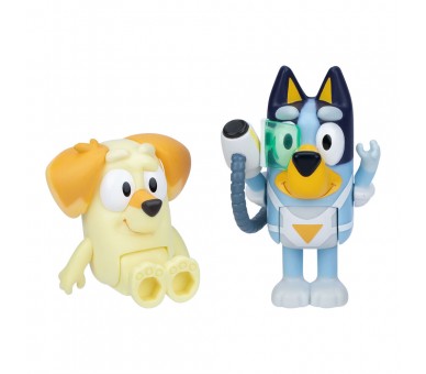 Blister 2 figuras Bluey surtido