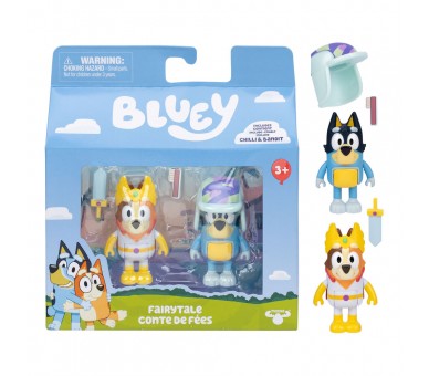 Blister 2 figuras Bluey surtido