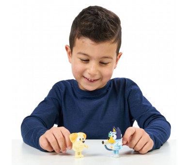 Blister 2 figuras Bluey surtido