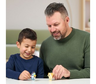 Blister 2 figuras Bluey surtido