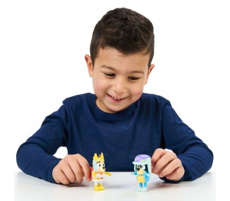 Blister 2 figuras Bluey surtido