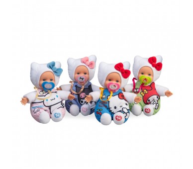 Muñeco Nenuco Cute Hello Kitty 15cm surtido