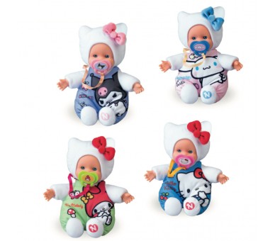 Muñeco Nenuco Cute Hello Kitty 15cm surtido