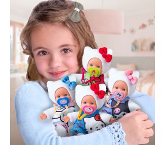 Muñeco Nenuco Cute Hello Kitty 15cm surtido