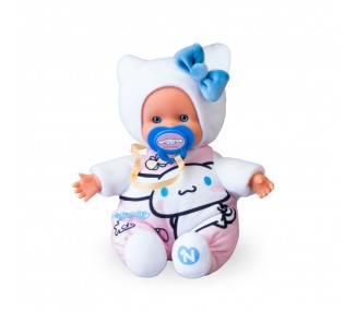 Muñeco Nenuco Cute Hello Kitty 15cm surtido