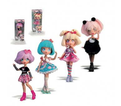 Muñeca Manga Hello Kitty surtido