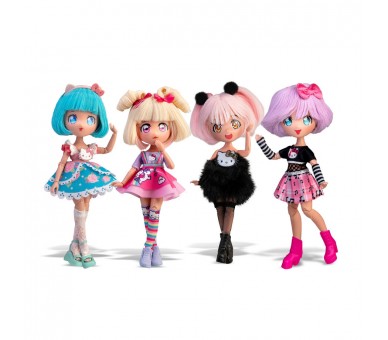 Muñeca Manga Hello Kitty surtido