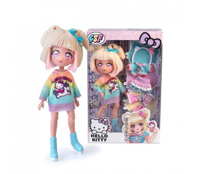 Muñeca Manga Fashion Unicorns Hello Kitty