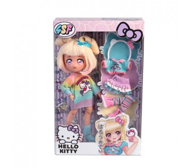 Muñeca Manga Fashion Unicorns Hello Kitty