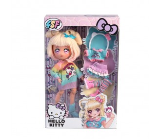 Muñeca Manga Fashion Unicorns Hello Kitty