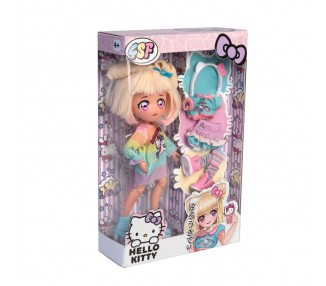 Muñeca Manga Fashion Unicorns Hello Kitty