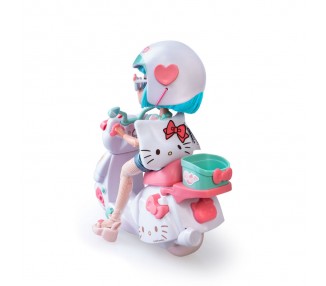 Muñeca Manga Pretty Pink Scooter Hello Kitty