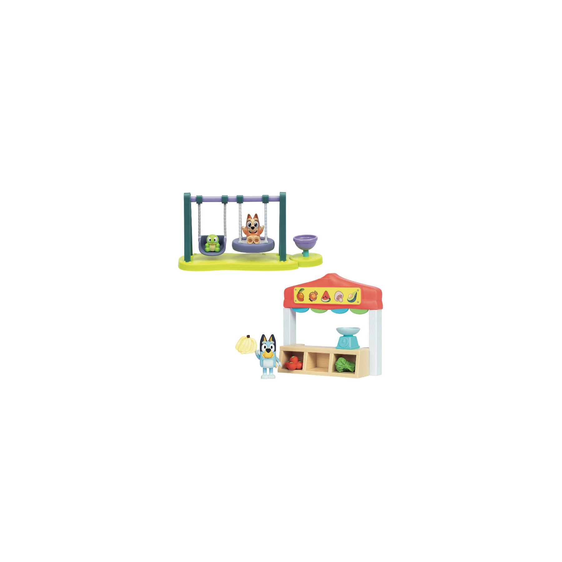 Mini Playset Bluey surtido