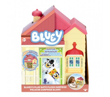 Play Date peluche sorpresa Bluey