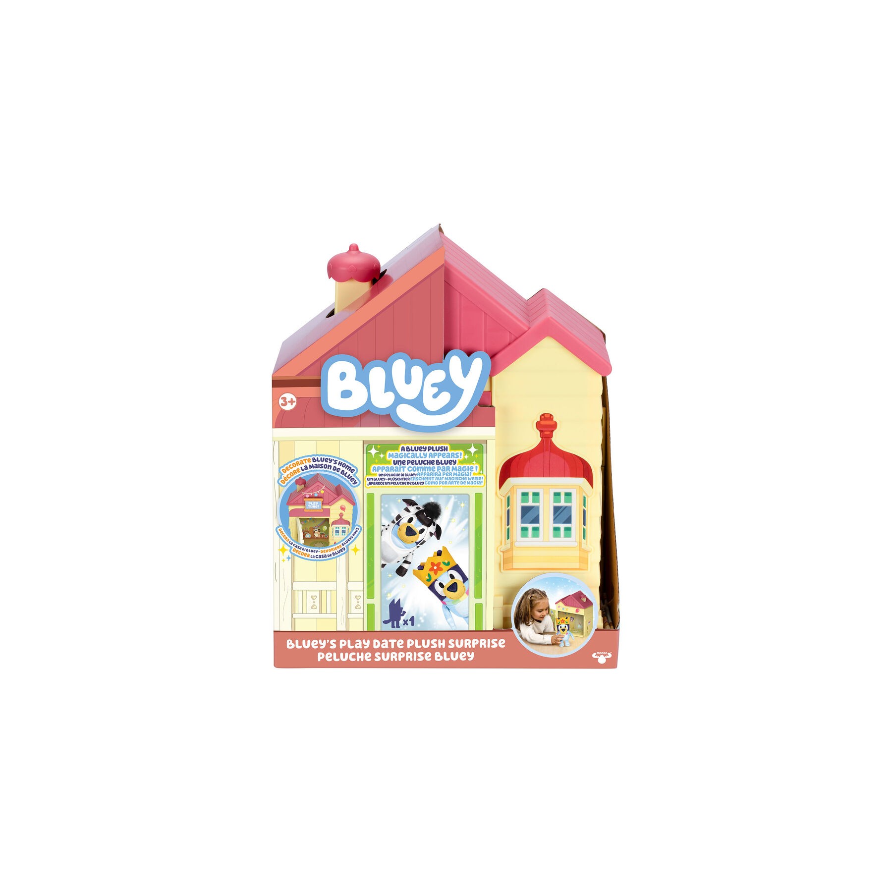 Play Date peluche sorpresa Bluey