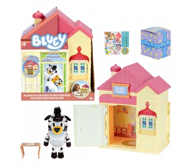 Play Date peluche sorpresa Bluey