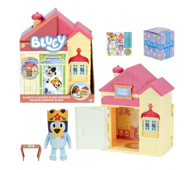 Play Date peluche sorpresa Bluey