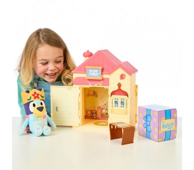 Play Date peluche sorpresa Bluey