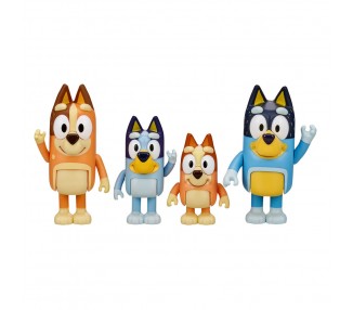 Blister 4 figuras Bluey surtido