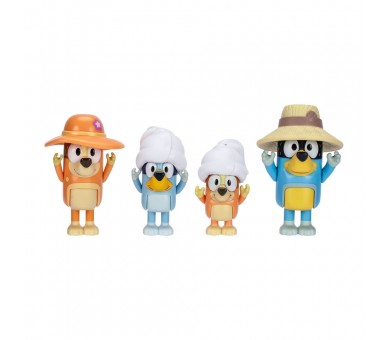 Blister 4 figuras Bluey surtido