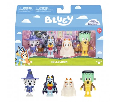 Blister 4 figuras Bluey surtido