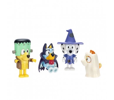 Blister 4 figuras Bluey surtido