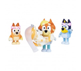 Blister 4 figuras Bluey surtido