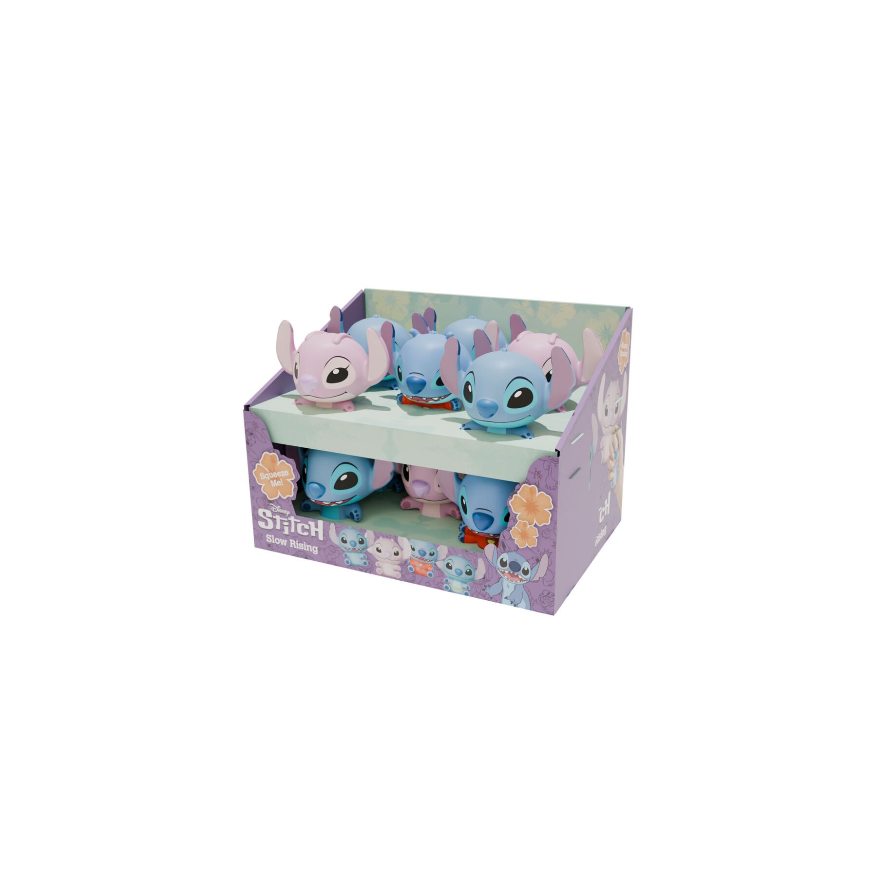 Figura Antiestres Stitch surtido