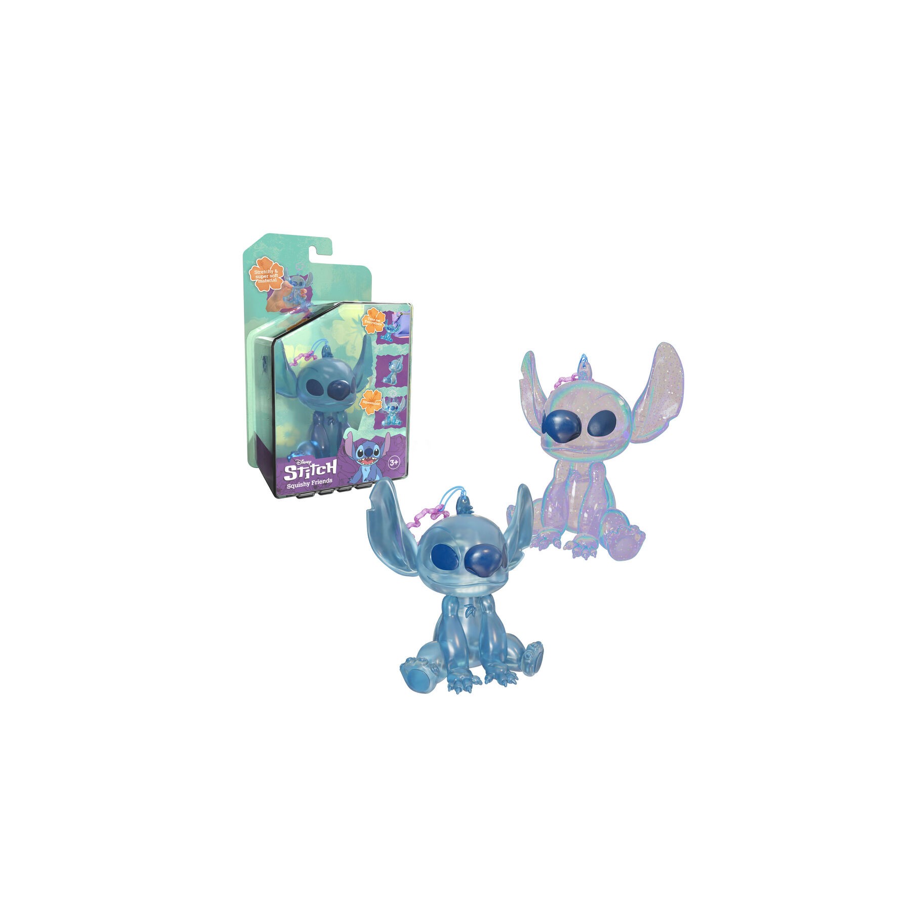 Figura Squish Friends Stitch surtido