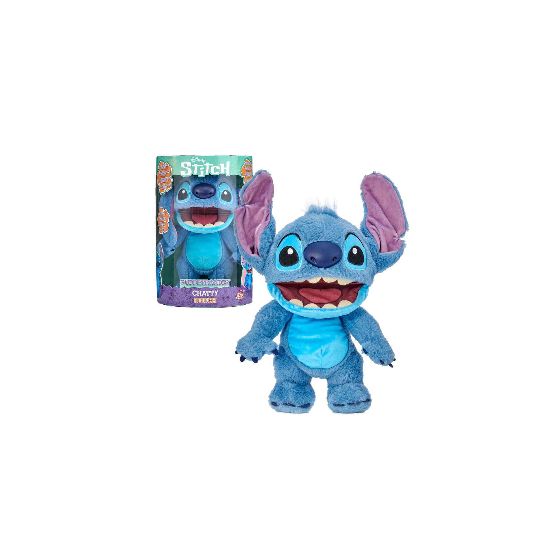 Peluche electronico Stitch Disney