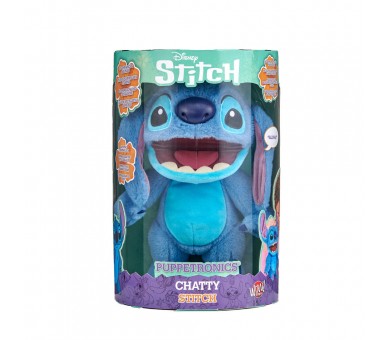 Peluche electronico Stitch Disney
