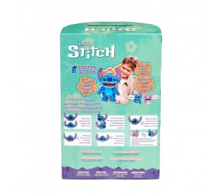 Peluche electronico Stitch Disney