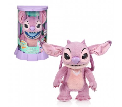 Peluche electronico Angel Stitch Disney 45cm