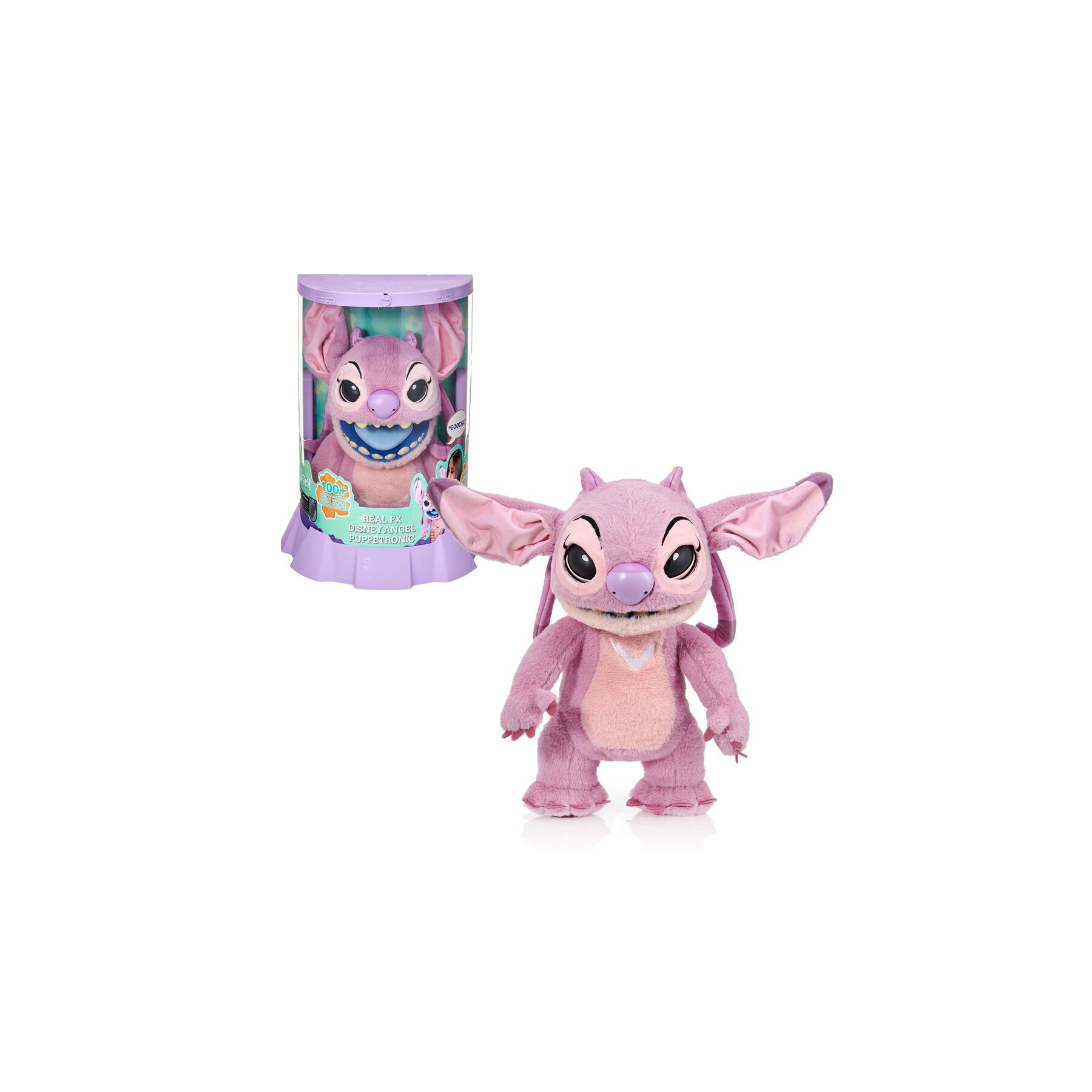 Peluche electronico Angel Stitch Disney 45cm