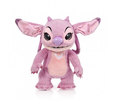 Peluche electronico Angel Stitch Disney 45cm