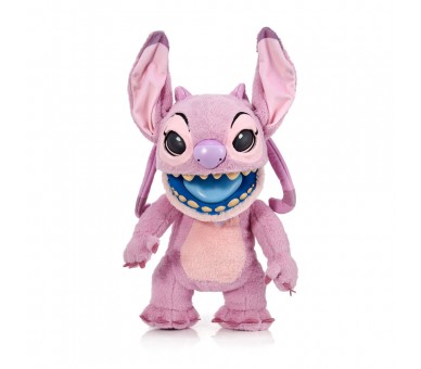 Peluche electronico Angel Stitch Disney 45cm