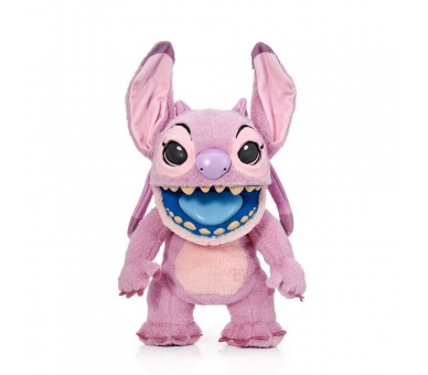 Peluche electronico Angel Stitch Disney 45cm