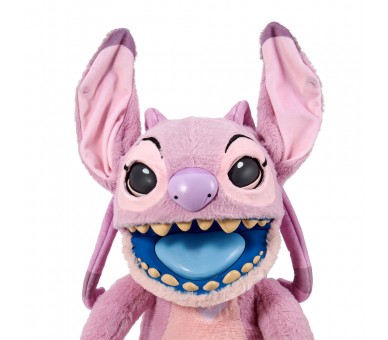 Peluche electronico Angel Stitch Disney 45cm