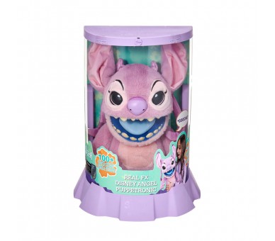 Peluche electronico Angel Stitch Disney 45cm