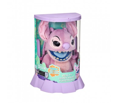 Peluche electronico Angel Stitch Disney 45cm