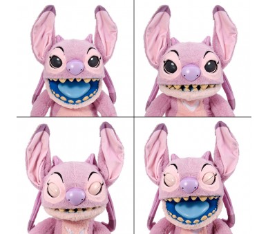 Peluche electronico Angel Stitch Disney 45cm