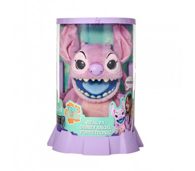 Peluche electronico Angel Stitch Disney 45cm
