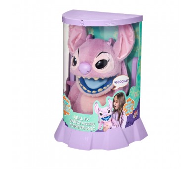 Peluche electronico Angel Stitch Disney 45cm