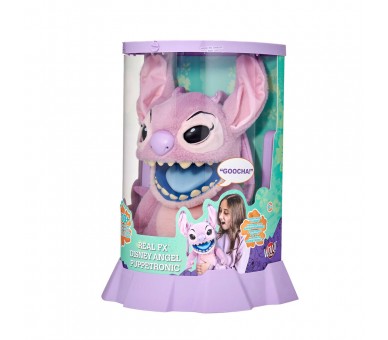 Peluche electronico Angel Stitch Disney 45cm