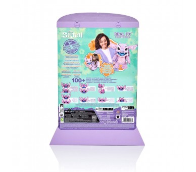 Peluche electronico Angel Stitch Disney 45cm