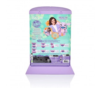 Peluche electronico Angel Stitch Disney 45cm